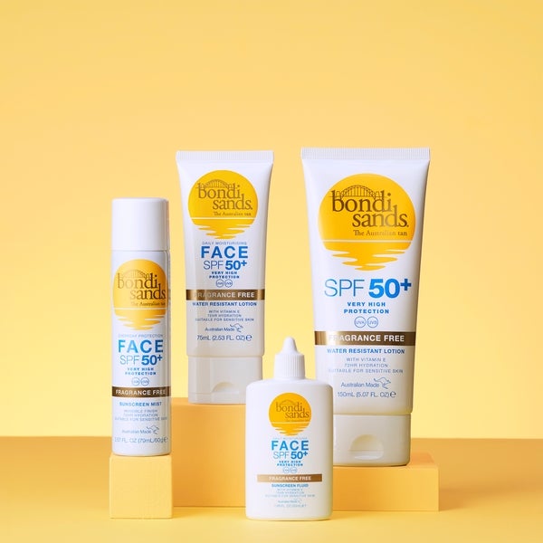Bondi Sands Bondi Sands Sunscreen Lotion SPF50+ - Fragrance Free 150ml In Linea
