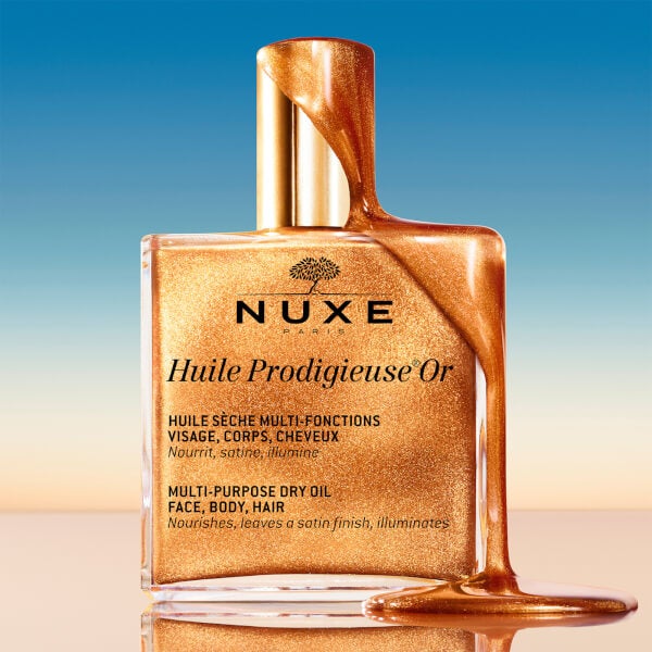 NUXE NUXE olio secco multifunzione scintillante Huile Prodigieuse Or 100 ml Acquista Ora