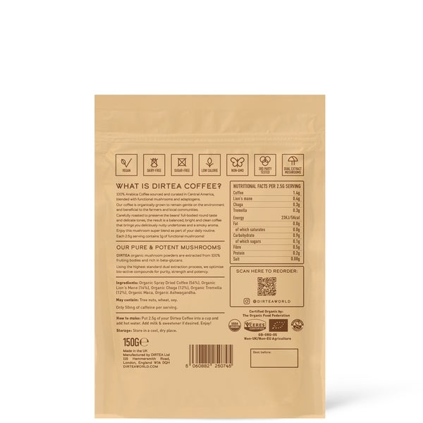 DIRTEA DIRTEA Coffee Super Blend 150g Convenienza