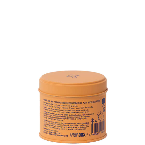 DIRTEA DIRTEA Chaga Powder - The Energy Mushroom 60g Presa