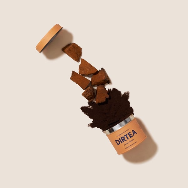 DIRTEA DIRTEA Chaga Powder - The Energy Mushroom 60g Presa