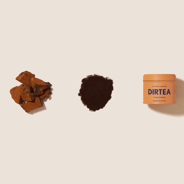 DIRTEA DIRTEA Chaga Powder - The Energy Mushroom 60g Presa