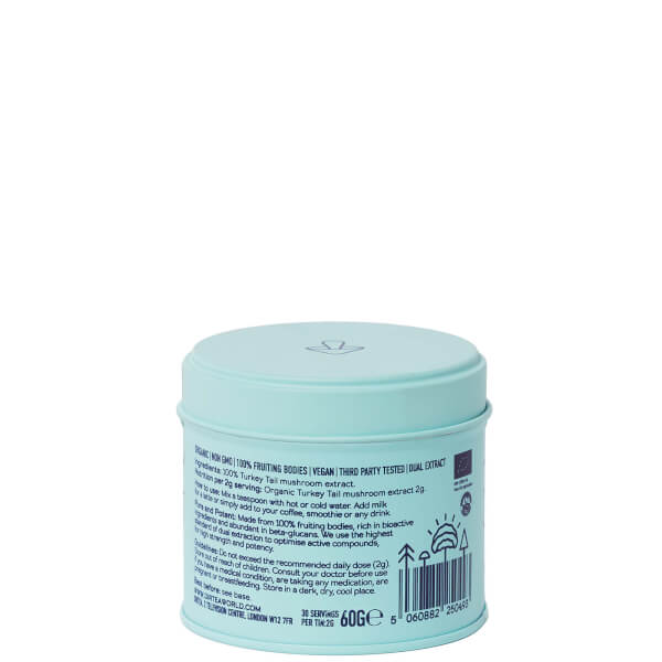 DIRTEA DIRTEA Turkey Tail Powder - The Immunity Mushroom 60g Sconto