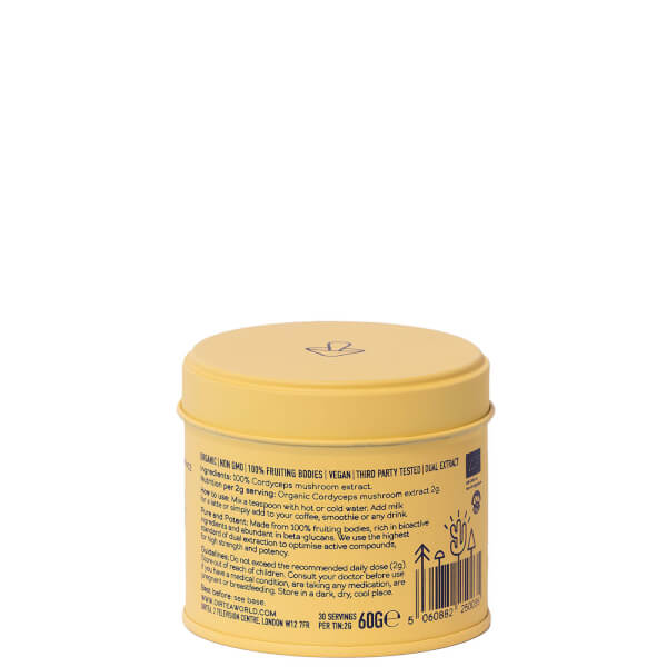 DIRTEA DIRTEA Cordyceps Powder - The Performance Mushroom 60g Outlet