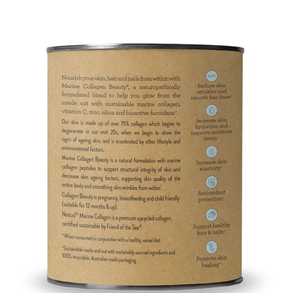 Nutra Organics Nutra Organics Marine Collagen Beauty Supplements 225g Offerte