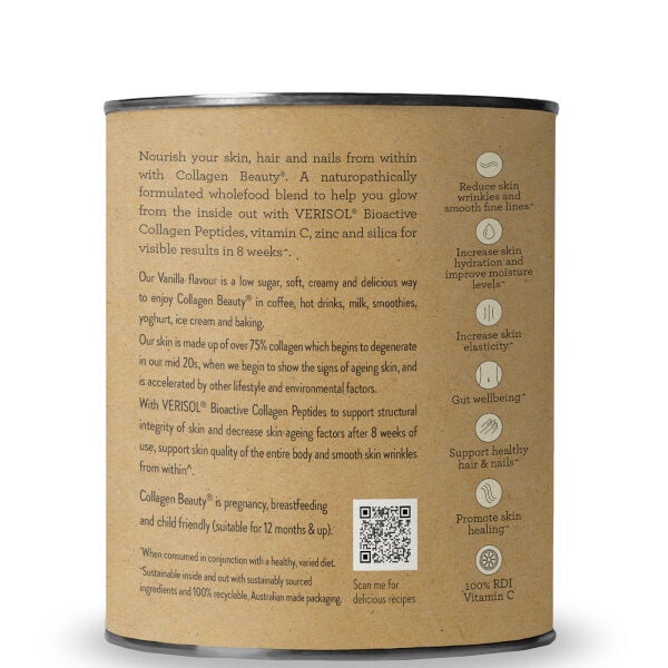 Nutra Organics Nutra Organics Collagen Beauty Supplements - Vanilla 225g Vendita Calda