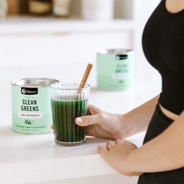 Nutra Organics Nutra Organics Clean Greens 200g Saldi Di Fabbrica