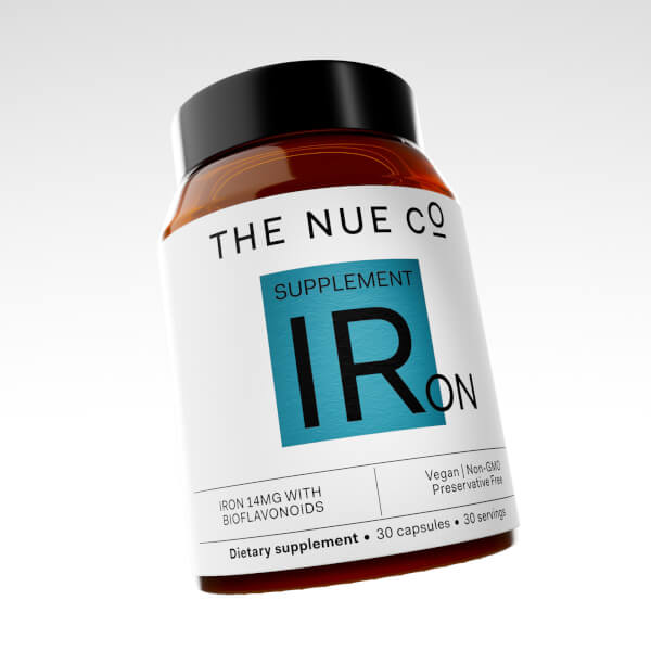 The Nue Co. The Nue Co. Iron Supplement To Reduce Tiredness (30 Capsules) I Più Venduti