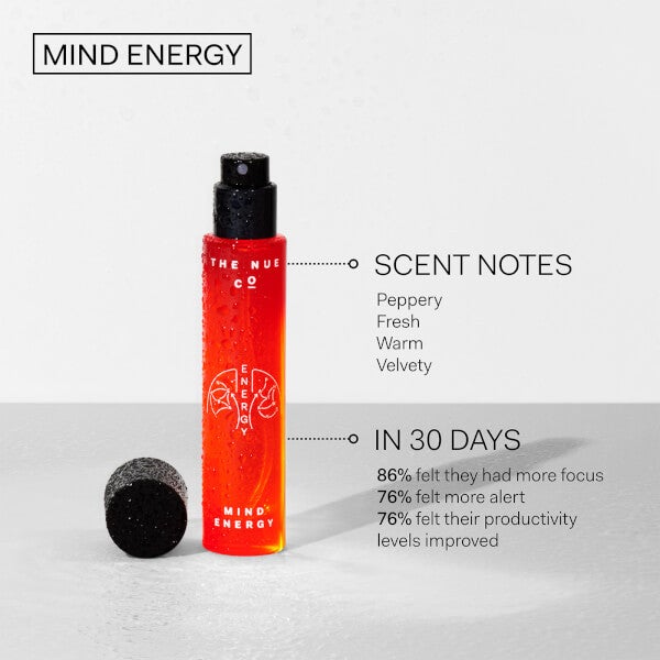 The Nue Co. The Nue Co. Mind Energy Energizing Fragrance Travel Spray 10ml Hotsell
