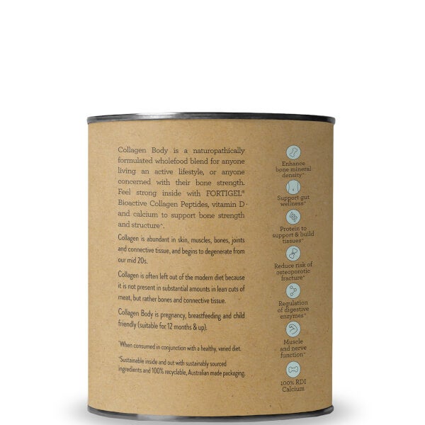 Nutra Organics Nutra Organics Collagen Body - Unflavoured 225g Saldi Di Fabbrica