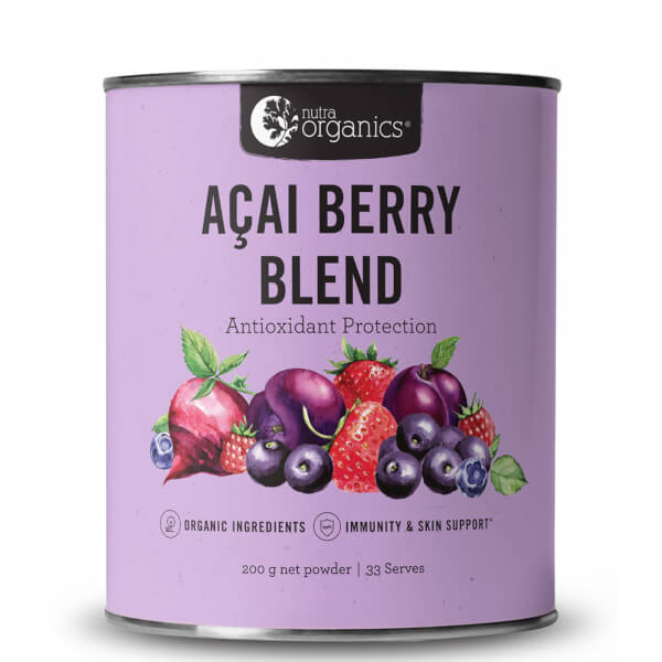 Nutra Organics Nutra Organics Acai Berry Blend 200g I Più Venduti