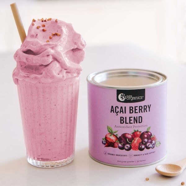 Nutra Organics Nutra Organics Acai Berry Blend 200g I Più Venduti