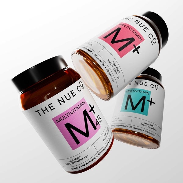 The Nue Co. The Nue Co. Men's Multi Vitamin Capsules (30 Capsules) Vendite Flash