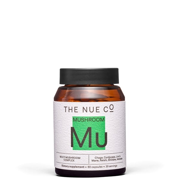 The Nue Co. The Nue Co. Multi Mushroom Complex Supplement To Increase Focus (60 Capsules) Negozio