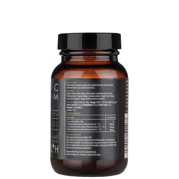 KIKI Health KIKI Health Organic Mushroom Extract Coffee Powder 75g Moda
