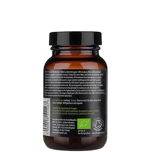 KIKI Health KIKI Health Organic Mushroom Extract Coffee Powder 75g Moda