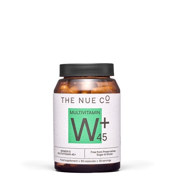 The Nue Co. The Nue Co. Multi Vitamin 45+ Capsules (30 Capsules) Spedizione gratuita