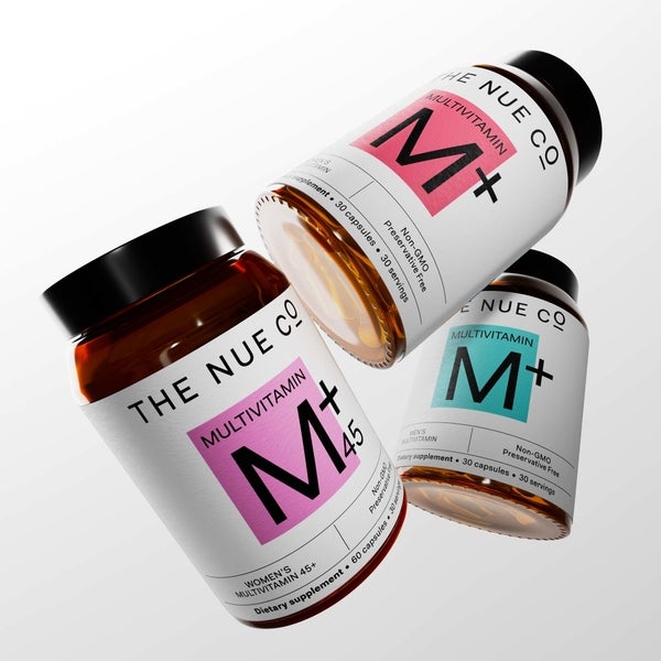 The Nue Co. The Nue Co. Multi Vitamin 45+ Capsules (30 Capsules) Spedizione gratuita