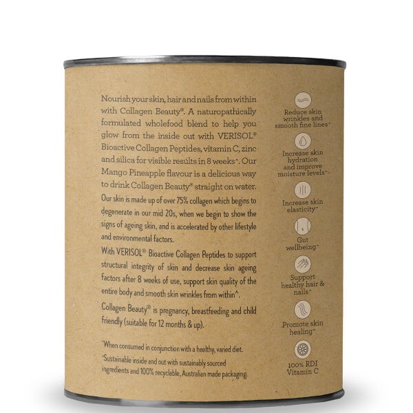 Nutra Organics Nutra Organics Collagen Beauty - Tropical 300g Sconto di tempo limitato