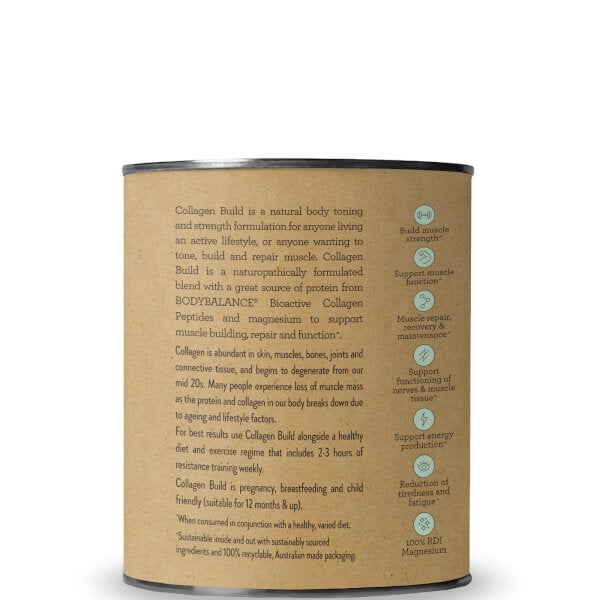 Nutra Organics Nutra Organics Collagen Build - Unflavoured 225g Offerta speciale