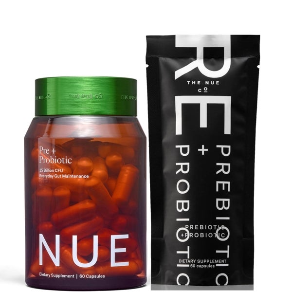 The Nue Co. The Nue Co. Prebiotic + Probiotic and Refill Bundle Comprare a buon mercato