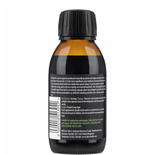 KIKI Health KIKI Health Liquid Chlorophyll Supplement 125ml Flash Sale