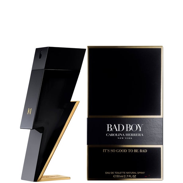 Carolina Herrera Carolina Herrera Bad Boy Eau de Toilette 50ml Offerta natalizia