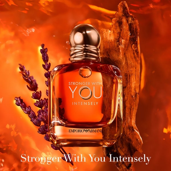 Armani Dopobarba Stronger with You Intensely Armani- 100ml Offerta Pasqua