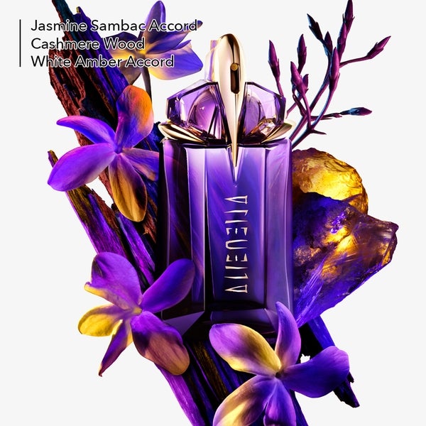 MUGLER Eau de Parfum Alien Natural Spray ricaricabile MUGLER - 60ml Vendita calda