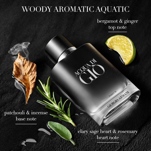 Armani Armani Acqua Di Gio Homme Parfum Spray 100ml Offerta migliore