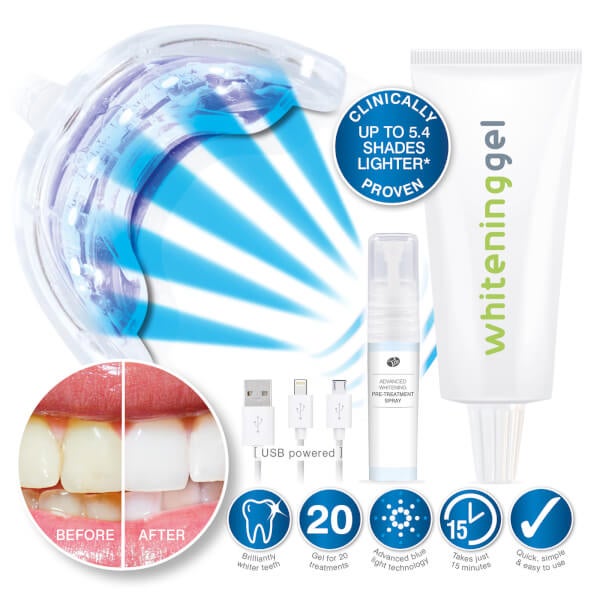 Rio Rio Smile White Advanced Teeth Whitening Kit Latest stili