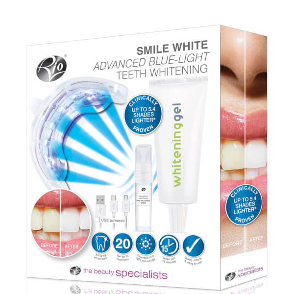 Rio Rio Smile White Advanced Teeth Whitening Kit Latest stili