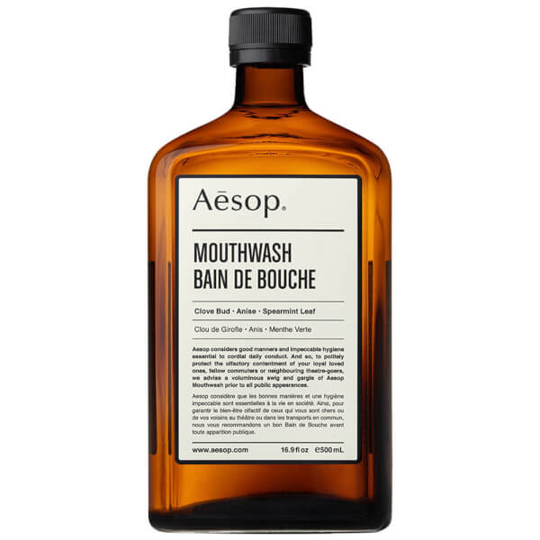Aesop Aesop Mouthwash 500ml Ultimi due giorni