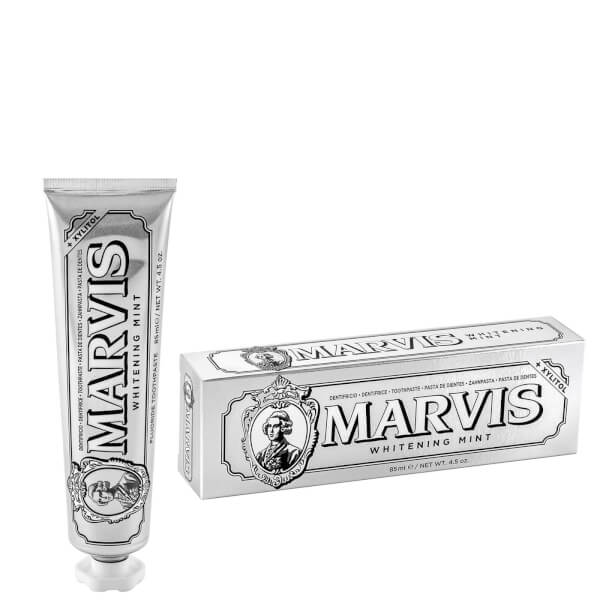 Marvis Marvis set dentifricio sbiancante alla menta (3 x 85 ml) Only for today