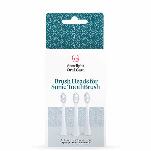 Spotlight Oral Care Spotlight Oral Care Sonic Replacement Heads Sostegno trimestrale