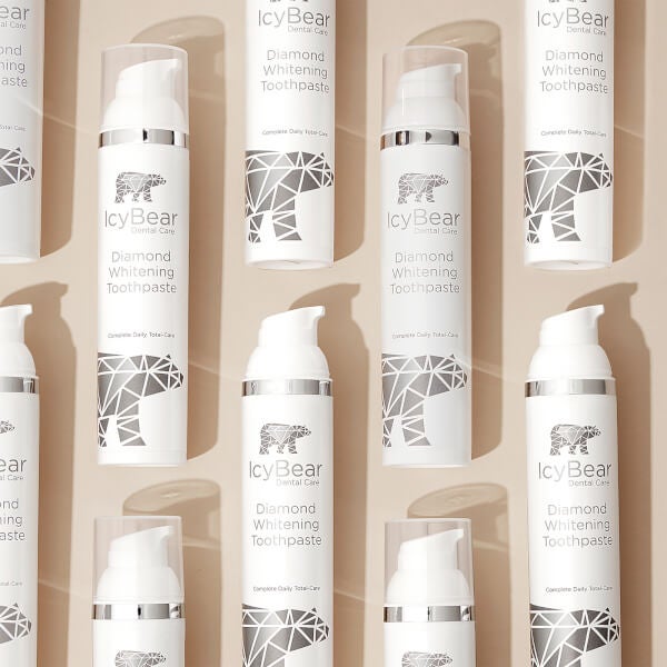 Icy Bear Icy Bear Diamond Whitening Toothpaste 100ml Super sconto