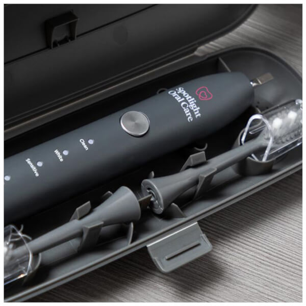 Spotlight Oral Care Spazzolino Sonic Spotlight Oral Care - Grigio Grafite Enormi sconti