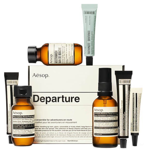 Aesop Aesop Departure Travel Kit In Linea