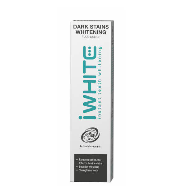 iWhite iWhite Dark Stains Whitening Toothpaste 75ml Qualità