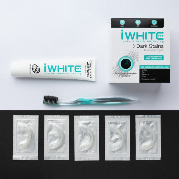 iWhite iWhite Dark Stains Whitening Toothpaste 75ml Qualità