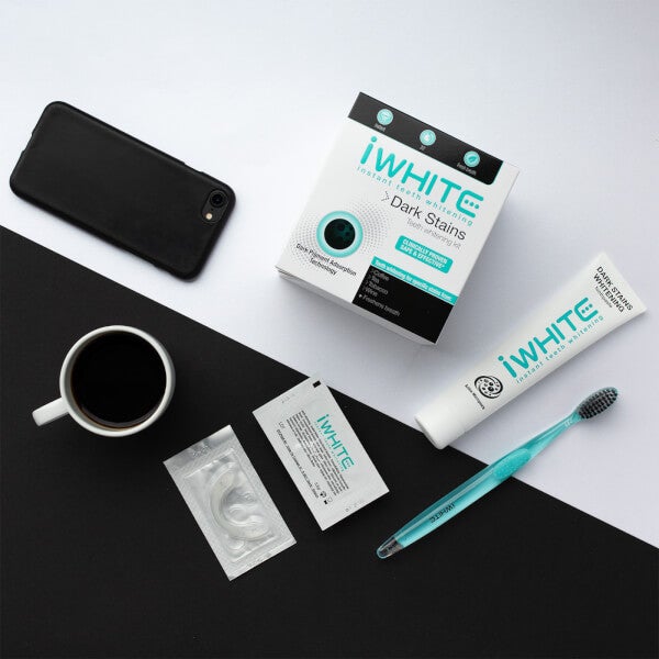 iWhite iWhite Dark Stains Whitening Toothpaste 75ml Qualità