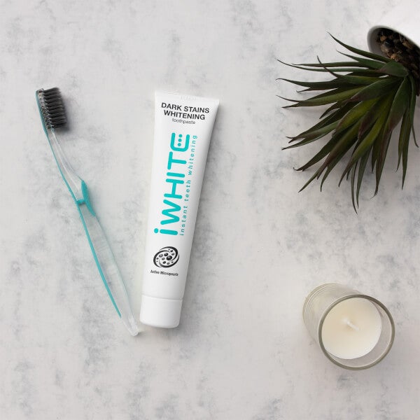 iWhite iWhite Dark Stains Whitening Toothpaste 75ml Qualità