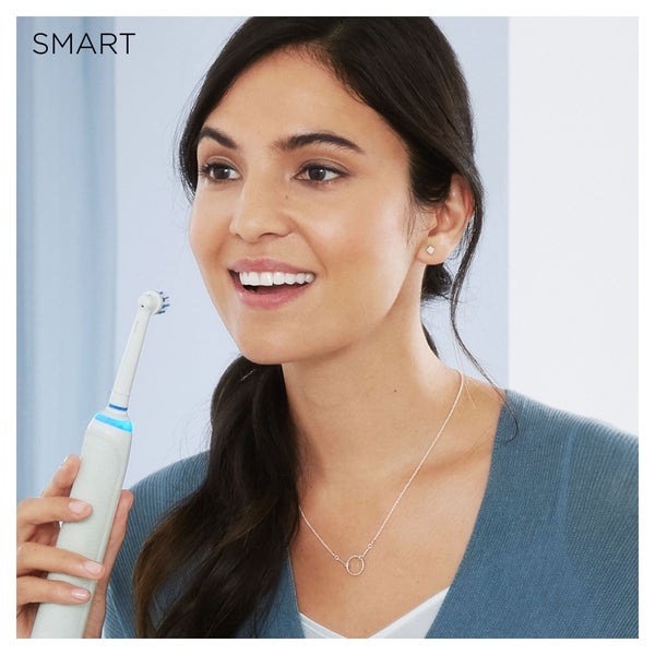 Oral-B Oral B Smart 6 - 6000N - White Electric Toothbrush Designed by Braun Vendita