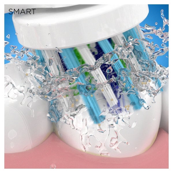 Oral-B Oral B Smart 6 - 6000N - Black Electric Toothbrush Designed by Braun Promozione