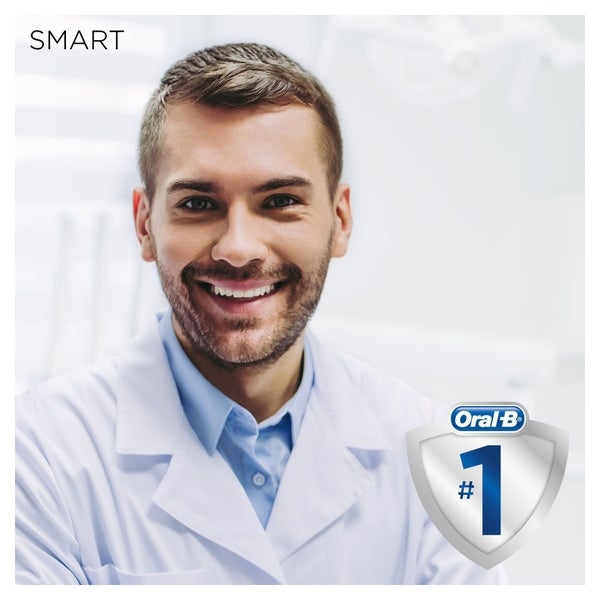 Oral-B Oral B Smart 6 - 6000N - Black Electric Toothbrush Designed by Braun Promozione