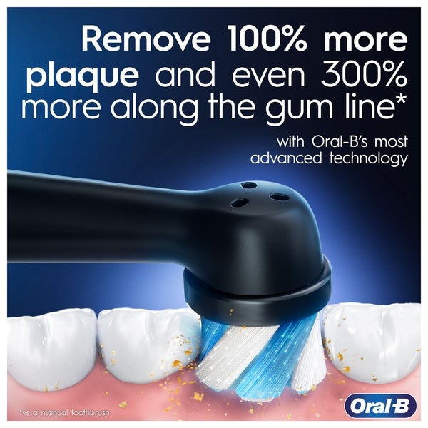 Oral B Oral B iO9 White Alabaster Electric Toothbrush with Charging Travel Case Spedizione Gratuita