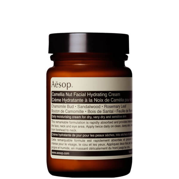 Aesop Aesop Camellia Nut Facial Hydrating Cream 120ml Promozione Limitata