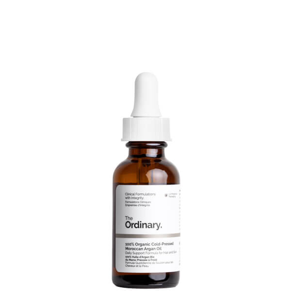 The Ordinary The Ordinary 100% Organic Cold-Pressed Argan Oil 30 ml Offerta