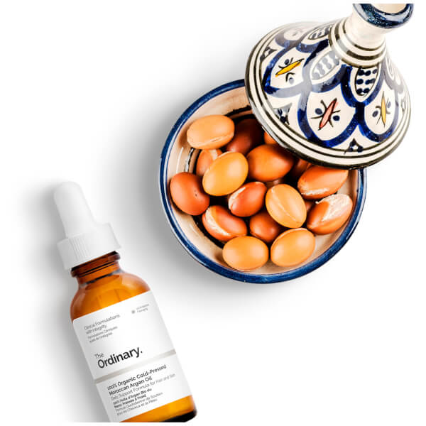 The Ordinary The Ordinary 100% Organic Cold-Pressed Argan Oil 30 ml Offerta