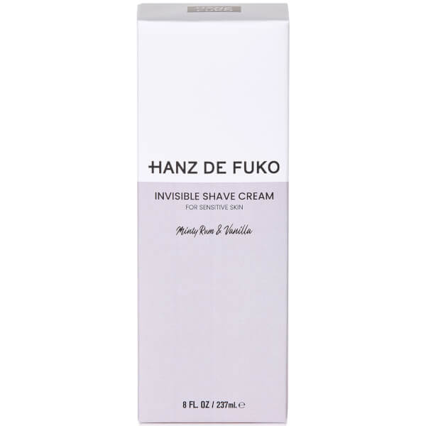 Hanz de Fuko Hanz de Fuko Invisible Shave Cream 237ml Offerte